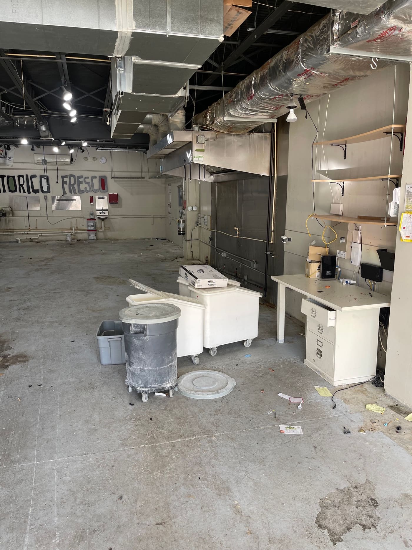 Restaurant Kitchen Cleanout in Atlanta, GA after N. Georgia Junk cleared it